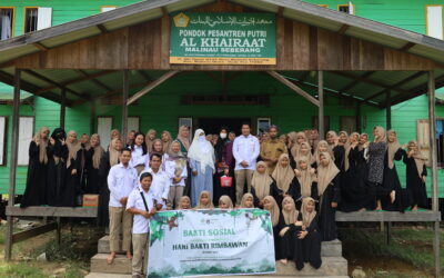 Aksi Bakti Sosial: Wujud Kepedulian Rimbawan dalam Semarak Ramadan 1447 H