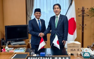 Menteri Raja Antoni dan Menteri Kiuchi Dorong Penguatan Kerja Sama Kehutanan Indonesia-Jepang