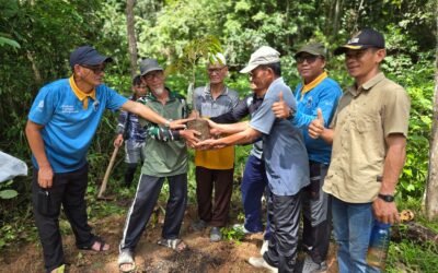 Sambut HKAN 2026, Balai TN Kayan Mentarang Bersama Pemerintah Daerah dan Masyarakat Adat Sekitar Laksanakan Pelepasliaran Ikan dan Penanaman Pohon Buah di Long Tua
