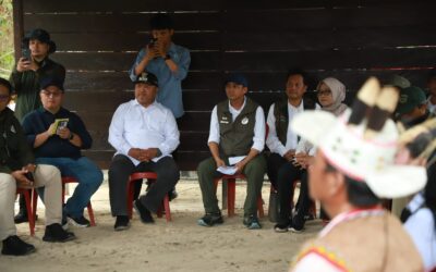 Menteri Kehutanan Kunjungi Berau, Perkuat Pengendalian Karhutla, Konservasi Satwa, dan Perhutanan Sosial