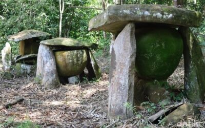 Kuburan Batu Kuno di TNKM, Situs Sejarah yang Butuh Perhatian