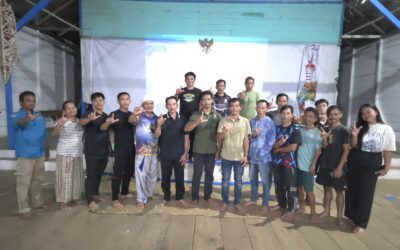 Tingkatkan Kapasitas Pemandu Wisata, Desa Apau Ping Perkuat Pengelolaan Ekowisata Berbasis Alam dan Budaya