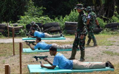Balai TNKM dan Kodim 0910/Malinau Perkuat Kapasitas Pengamanan Kawasan